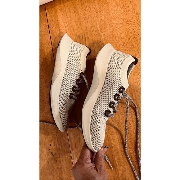 Allbirds Dasher 1 Womens Gray Running Shoes Sneakers Size 9 - Picture 2 of 10